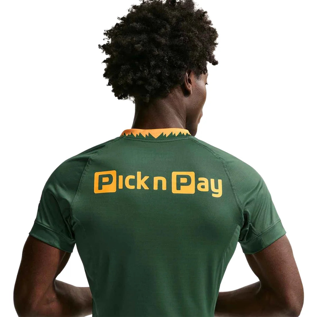 Nike 2026 Springboks Men's PnP Home Stadium Rugby Jersey