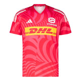 adidas 2025/26 DHL Stormers Men's Warm Up Training Rugby Jersey