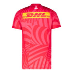 adidas 2025/26 DHL Stormers Men's Warm Up Training Rugby Jersey