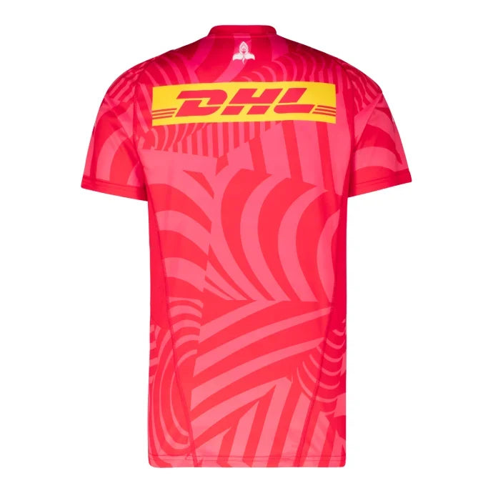 adidas 2025/26 DHL Stormers Men's Warm Up Training Rugby Jersey