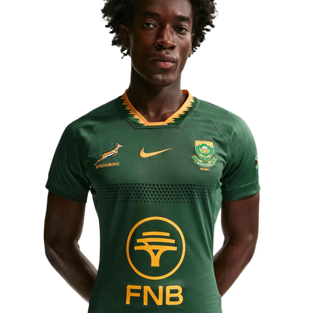 Nike 2025 Springboks Men's Replica Match Day Rugby Jersey