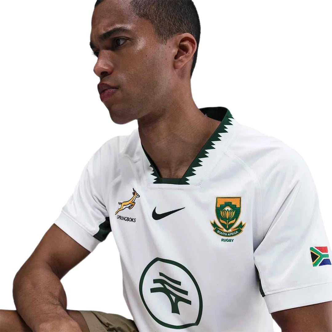 Nike 2025 Springboks Men's Away Stadium Rugby Jersey