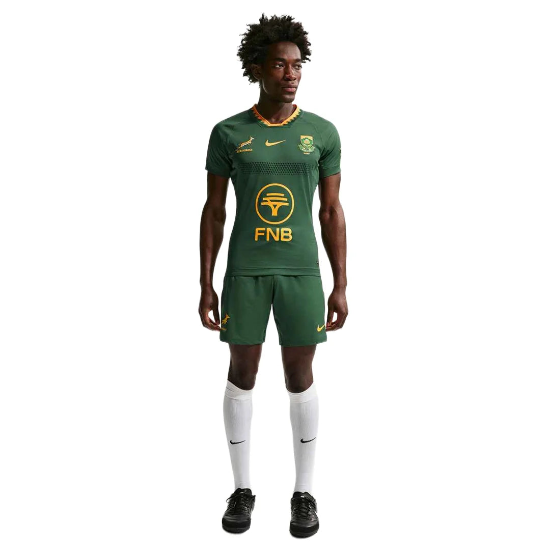 Nike 2025 Springboks Men's Replica Match Day Rugby Jersey
