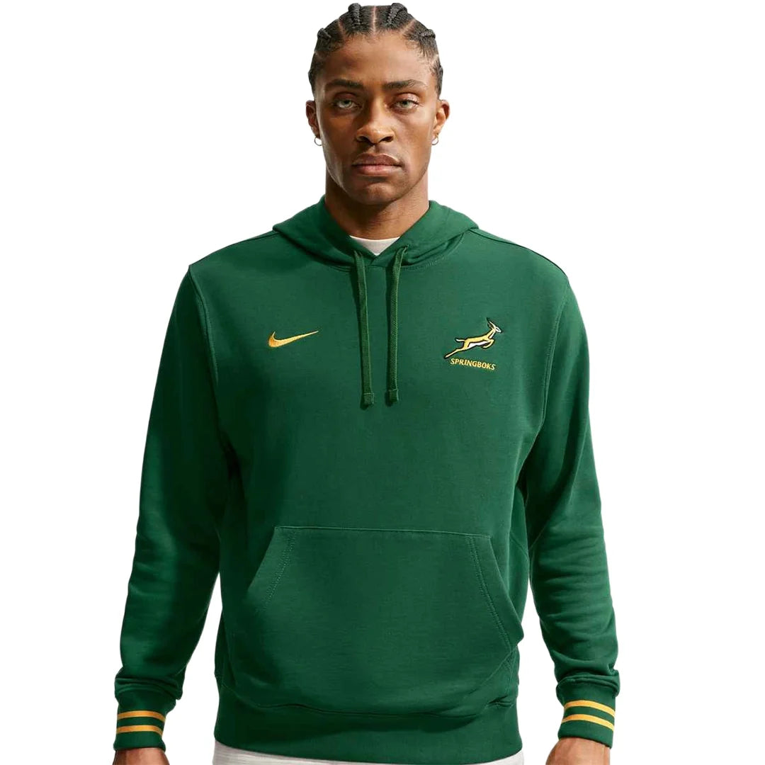 Nike Springboks Men's Green Hoodie