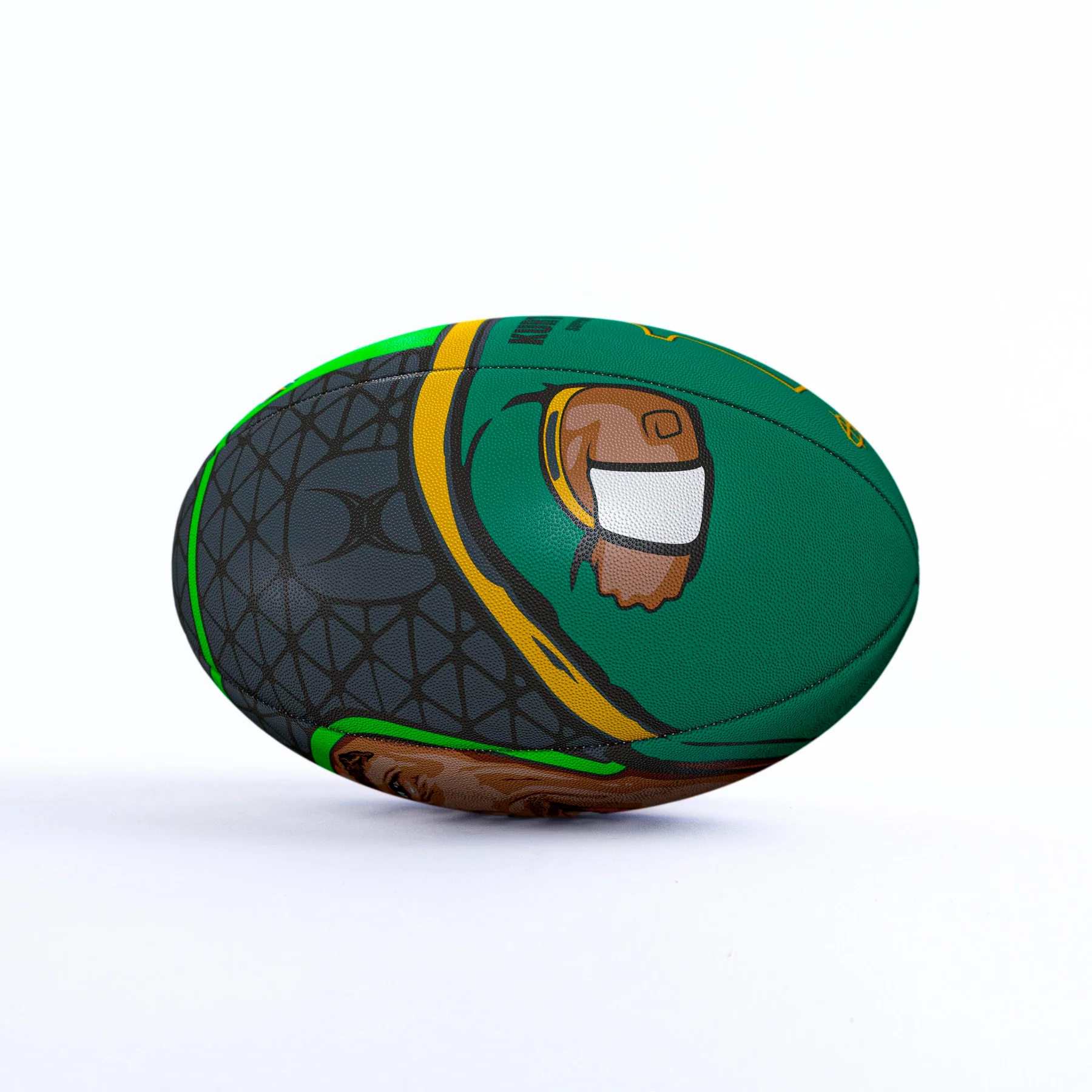 Gilbert Kurt-Lee Arendse Signature Rugby Ball Size 5