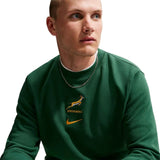 Nike Springboks Men's Green 2026 Crew Top