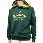 SBK Men's Green Fleece Hoodie