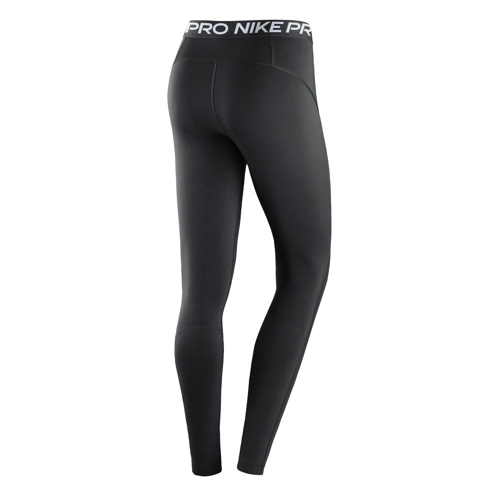 Nike Pro Women's Mid-Rise Mesh Leggings Black