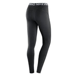 Nike Pro Women's Mid-Rise Mesh Leggings Black
