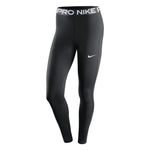 Nike Pro Women's Mid-Rise Mesh Leggings Black