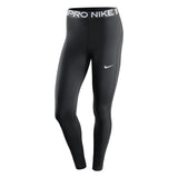 Nike Pro Women's Mid-Rise Mesh Leggings Black