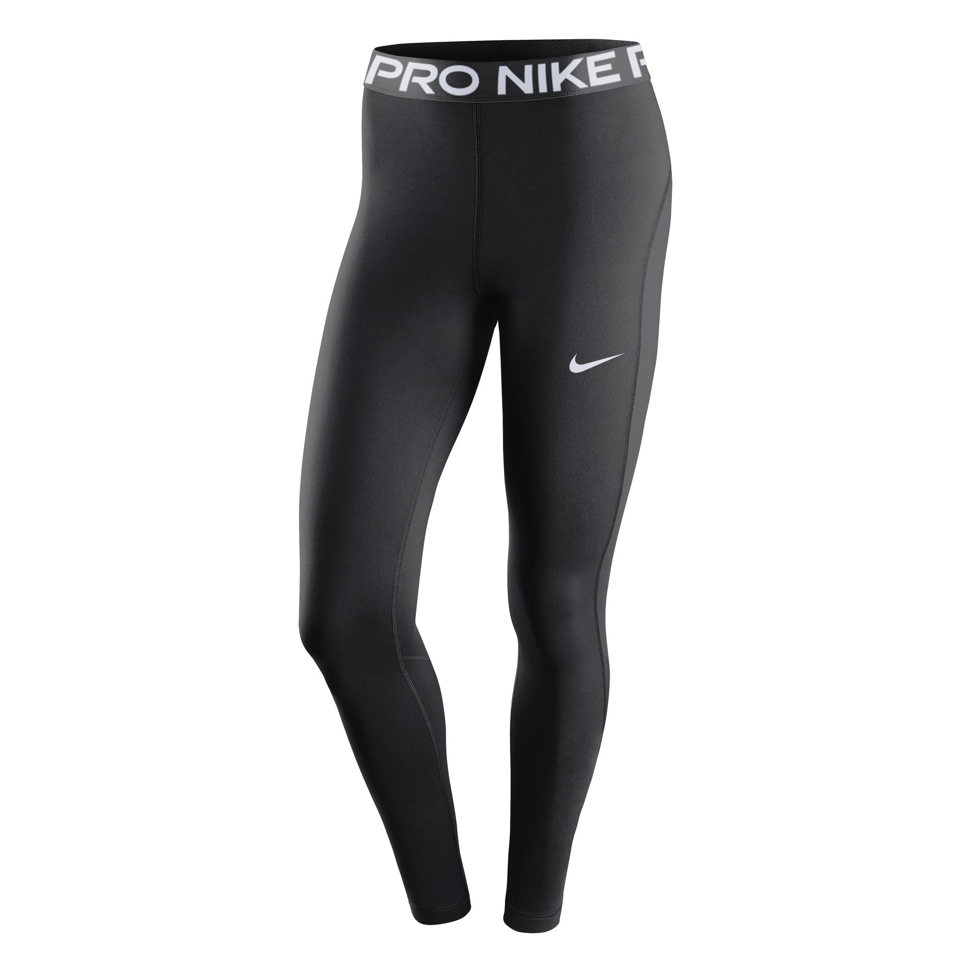 Nike Pro Women's Mid-Rise Mesh Leggings Black