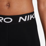 Nike Pro Women's Mid-Rise Mesh Leggings Black