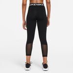 Nike Pro Women's Mid-Rise Mesh Leggings Black