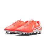 Nike Men's Hot Lava Tiempo Legend 10 Academy Soccer Cleats