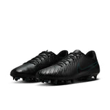 Nike Men's Black Tiempo Legend 10 Club Soccer Cleats