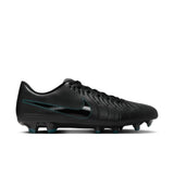 Nike Men's Black Tiempo Legend 10 Club Soccer Cleats