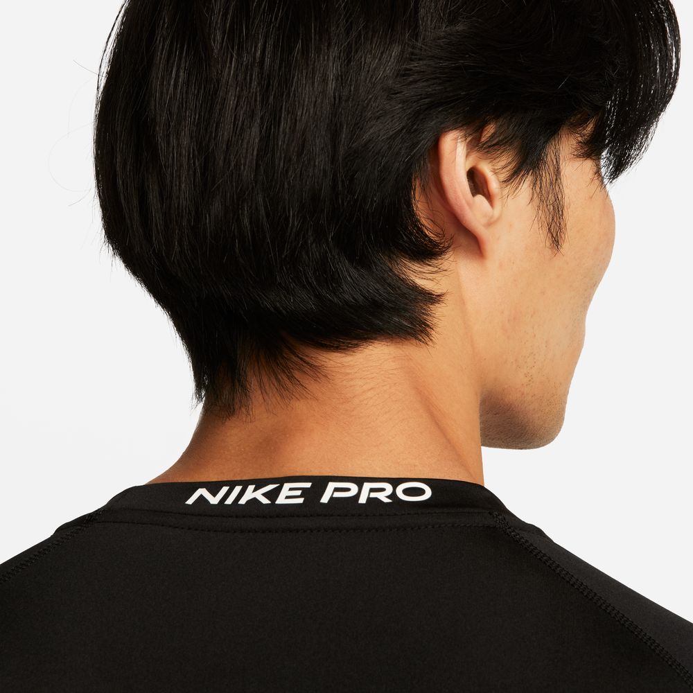 Nike Pro Men's Tight Long-Sleeve Top Black