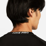 Nike Pro Men's Tight Long-Sleeve Top Black