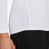 Nike Pro Men's Tight Long-Sleeve Top White