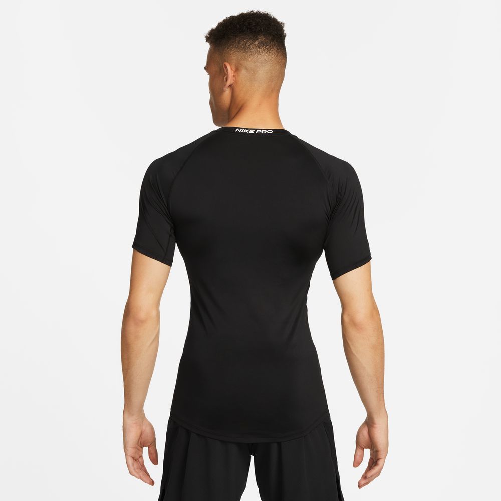 Nike Pro Men's Dri-FIT Tight Short-Sleeve Top Black