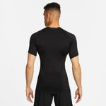 Nike Pro Men's Dri-FIT Tight Short-Sleeve Top Black