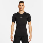 Nike Pro Men's Dri-FIT Tight Short-Sleeve Top Black