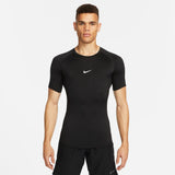 Nike Pro Men's Dri-FIT Tight Short-Sleeve Top Black