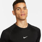 Nike Pro Men's Dri-FIT Tight Short-Sleeve Top Black