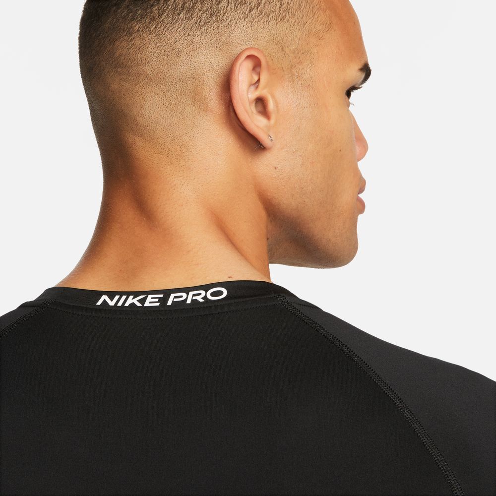 Nike Pro Men's Dri-FIT Tight Short-Sleeve Top Black