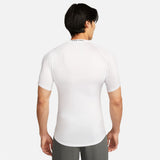 Nike Pro Men's Dri-FIT Tight Short-Sleeve Top White