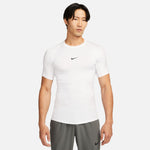 Nike Pro Men's Dri-FIT Tight Short-Sleeve Top White