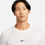 Nike Pro Men's Dri-FIT Tight Short-Sleeve Top White