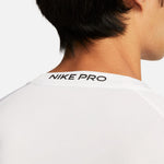 Nike Pro Men's Dri-FIT Tight Short-Sleeve Top White