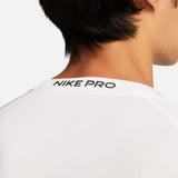 Nike Pro Men's Dri-FIT Tight Short-Sleeve Top White