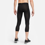 Nike Pro Men's Dri-FIT 3/4-Length Fitness Tights Black