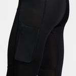 Nike Pro Men's Dri-FIT 3/4-Length Fitness Tights Black