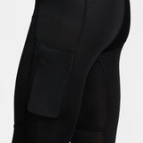 Nike Pro Men's Dri-FIT 3/4-Length Fitness Tights Black