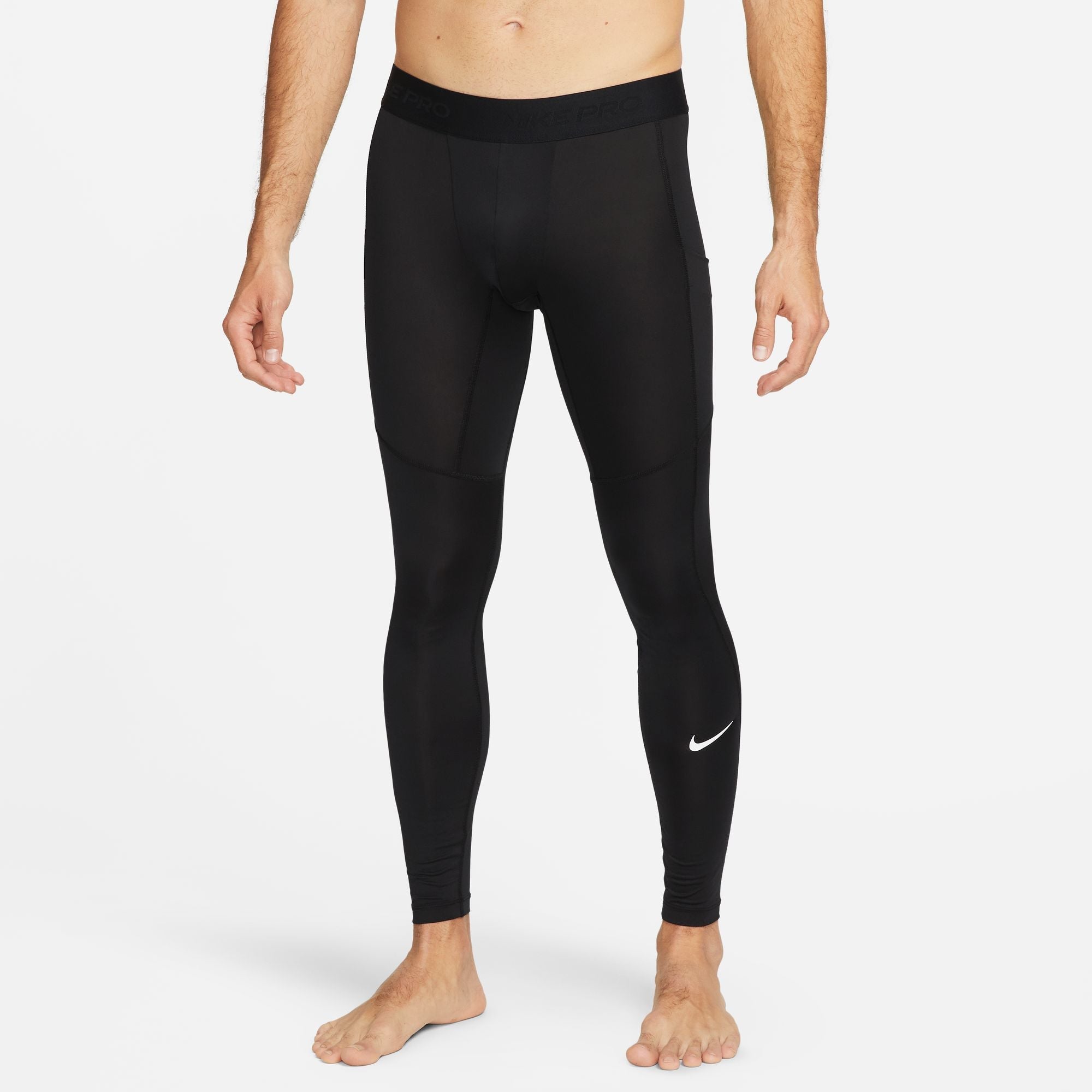 Nike Pro Men's Dri-FIT Fitness Tights Black