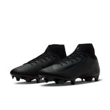 Nike Men's Black Mercurial Superfly 10 Academy Soccer Cleats