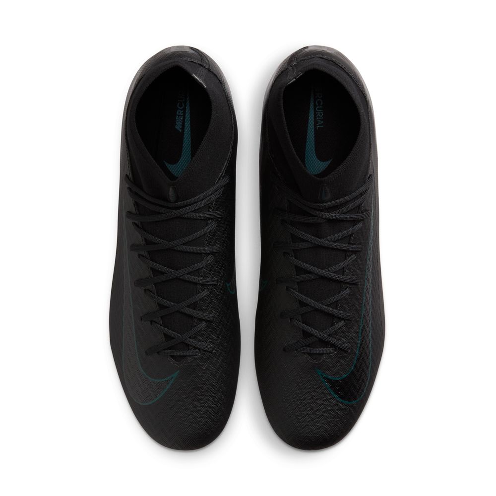 Nike Men's Black Mercurial Superfly 10 Academy Soccer Cleats