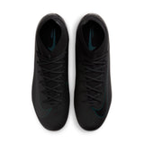 Nike Men's Black Mercurial Superfly 10 Academy Soccer Cleats