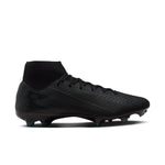Nike Men's Black Mercurial Superfly 10 Academy Soccer Cleats