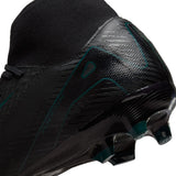 Nike Men's Black Mercurial Superfly 10 Academy Soccer Cleats
