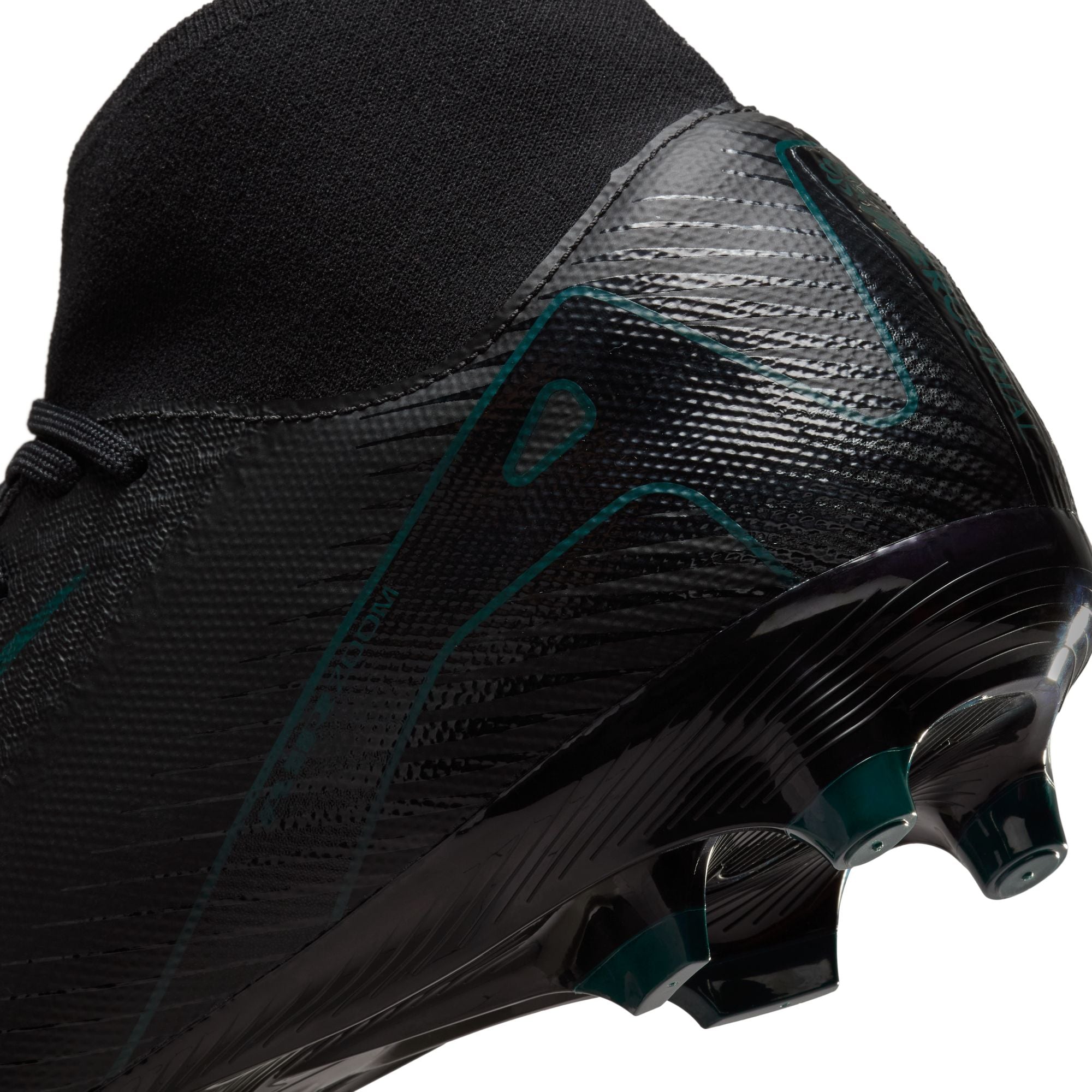Nike Men's Black Mercurial Superfly 10 Academy Soccer Cleats