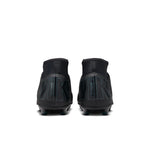 Nike Men's Black Mercurial Superfly 10 Club Soccer Cleats