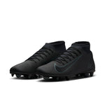 Nike Men's Black Mercurial Superfly 10 Club Soccer Cleats
