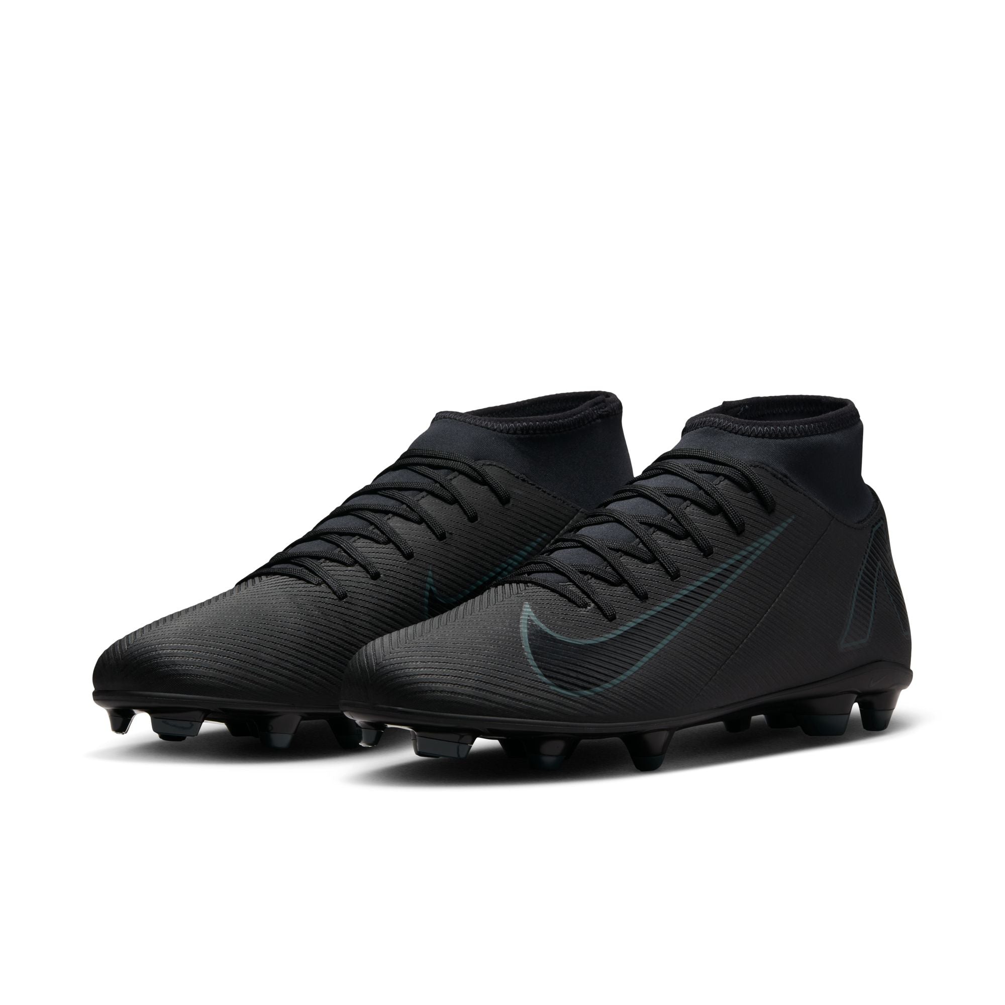 Nike Men's Black Mercurial Superfly 10 Club Soccer Cleats