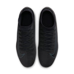 Nike Men's Black Mercurial Superfly 10 Club Soccer Cleats