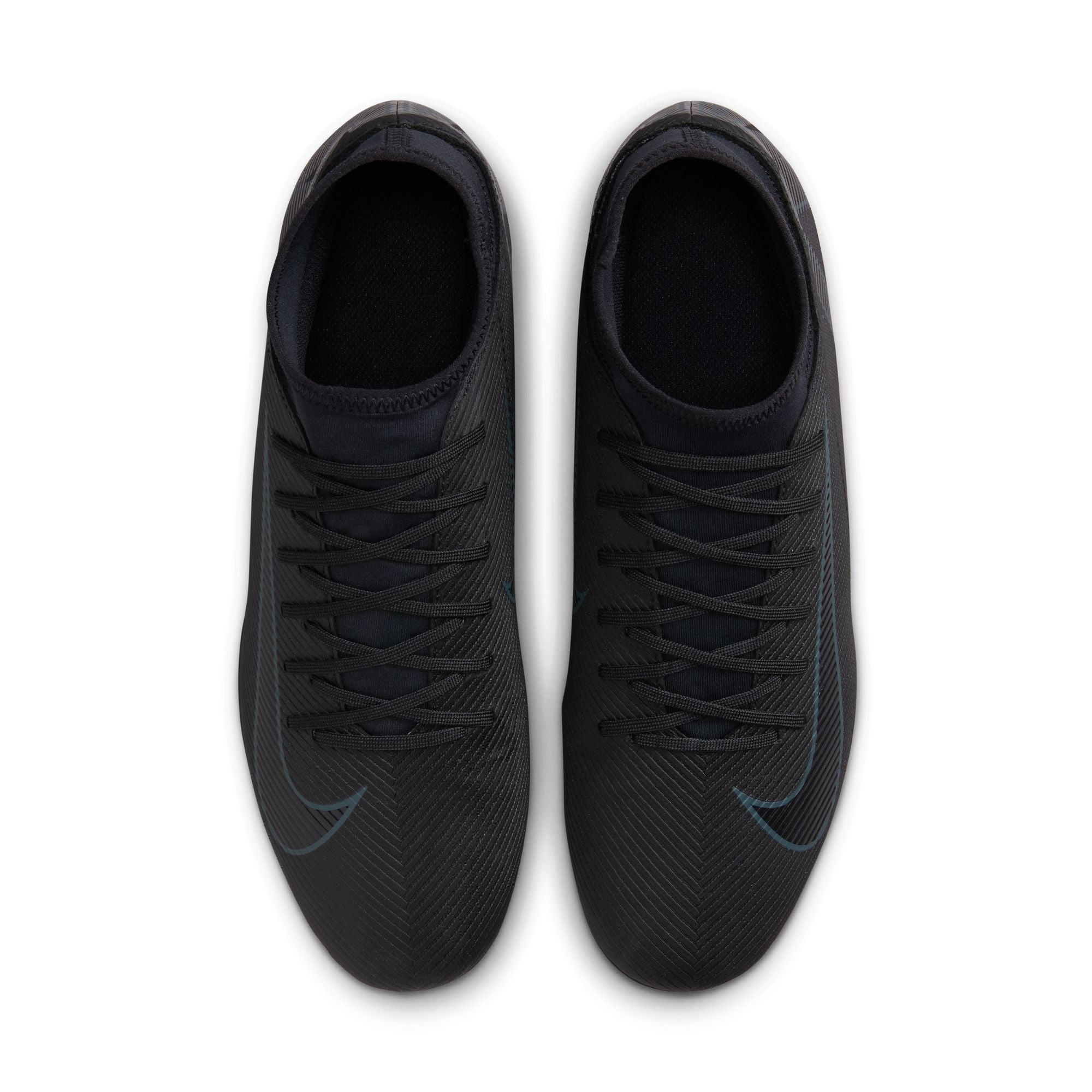 Nike Men's Black Mercurial Superfly 10 Club Soccer Cleats
